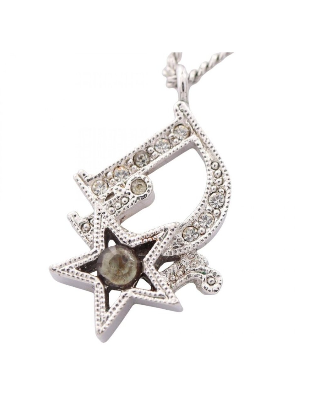Dior Necklace Logo Star
